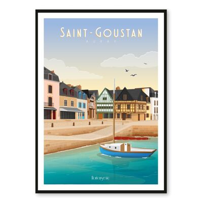 Saint-Goustan poster - Auray