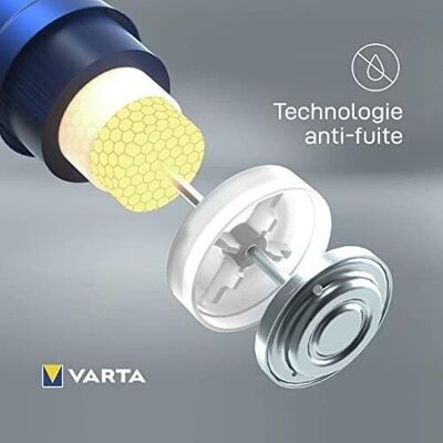 VARTA - BATTERY LONGLIFE Power 3LR12 Bx1