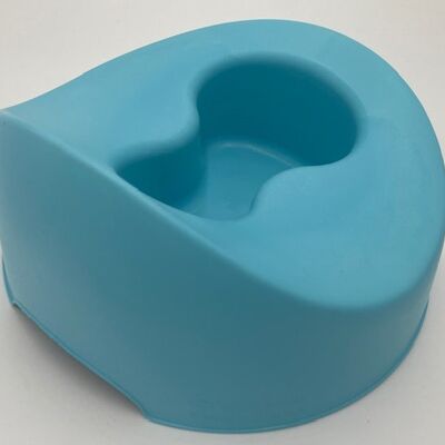 Ecopitchoun anatomical potty for babies from 8 months, azure blue color