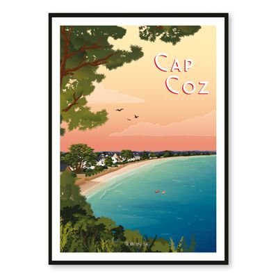 Cap Coz Poster - Fouesnant