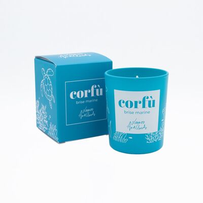 MINI CANDLE “CORFÙ” SEA BREEZE