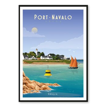 Affiche Port Navalo - Arzon 1