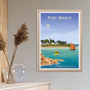 Affiche Port Navalo - Arzon 2