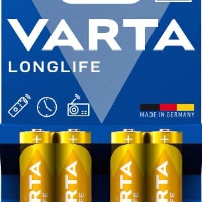 VARTA - PILES LONGLIFE AA Bx4