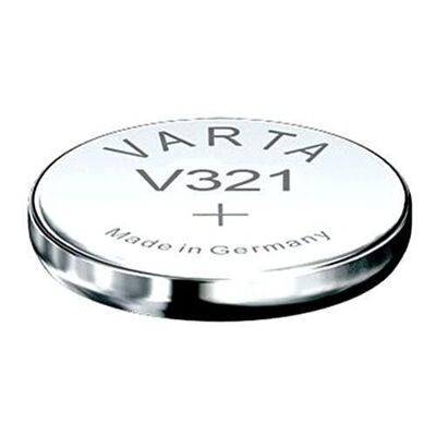 VARTA WATCH BATTERY V321 - SR65