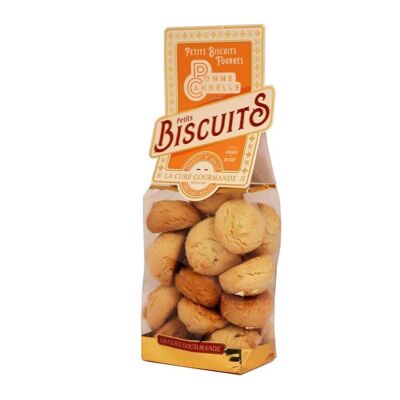 Sachets of biscuits filled with apple and cinnamon 200gr