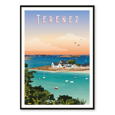 Poster Pointe de Térénez - Plougasnou