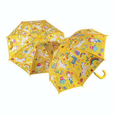 parapluie arc-en-ciel