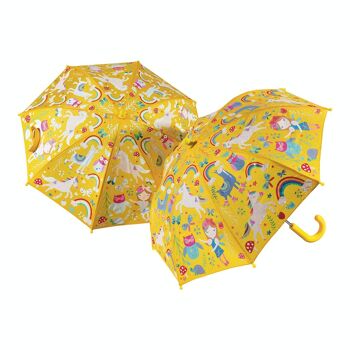 parapluie arc-en-ciel