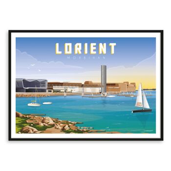 Affiche Lorient - Morbihan 1