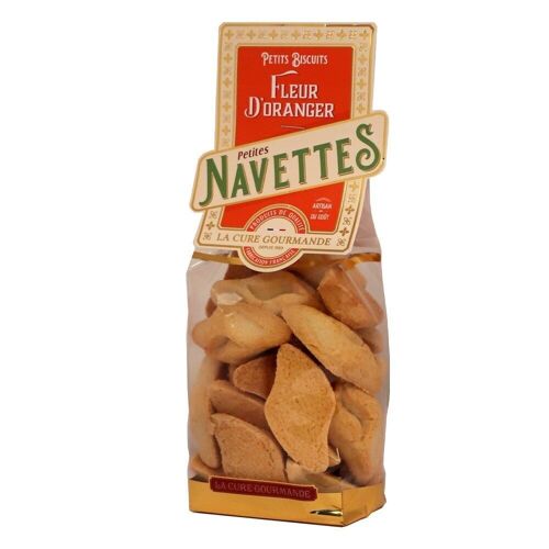 Sachets de navettes fleur d'oranger 200gr