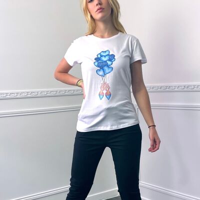 Sequined Balloons T-Shirt 1