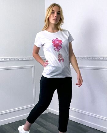 T-Shirt ballons pailleté 1 6