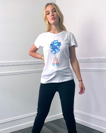 T-Shirt ballons pailleté 3 7