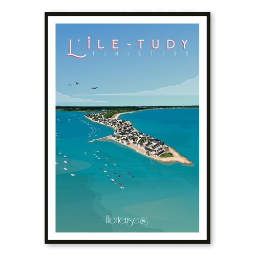 Affiche l'Île-Tudy - Finistère