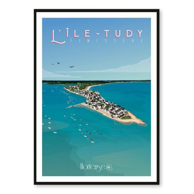 Affiche l'Île-Tudy - Finistère