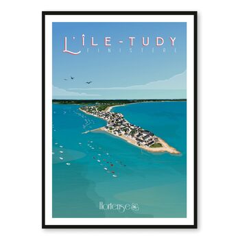 Affiche l'Île-Tudy - Finistère 1