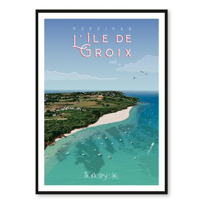 Groix Island poster - Morbihan