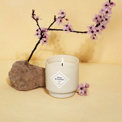 Bougie parfumée format classique - Fleur de Cerisier 200g