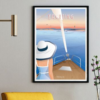 Affiche Yachting 2