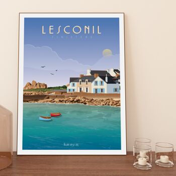 Affiche Lesconil - Finistère 2