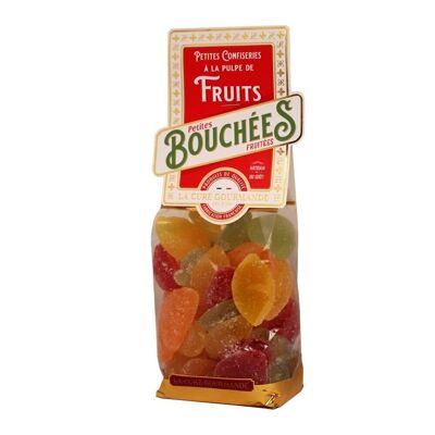 Sachets bouchées fruitées 200gr