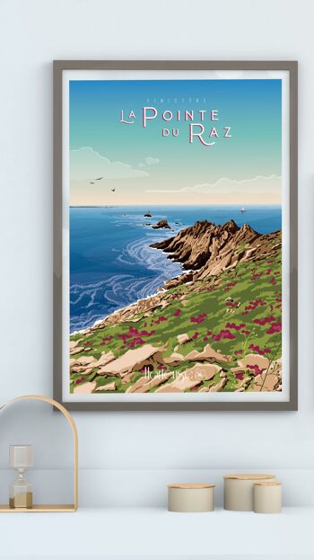 Affiche La Pointe du Raz - Finistère 2