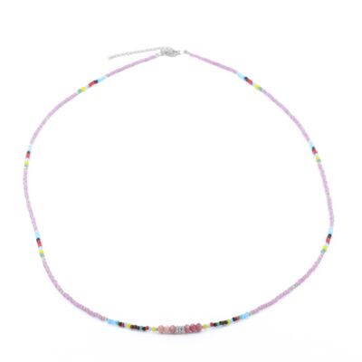 CO88 necklace mixed miyuki beads ips 70+5cm