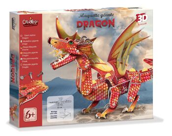 Maquette géante Dragon 1