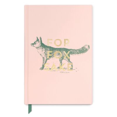 Vintage Sass Cuaderno de tapa dura - Por el amor de Fox