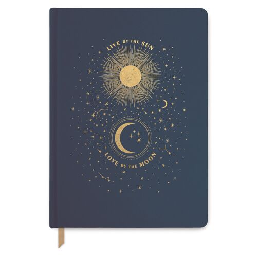 Jumbo Journal Bookcloth - Live By The Sun