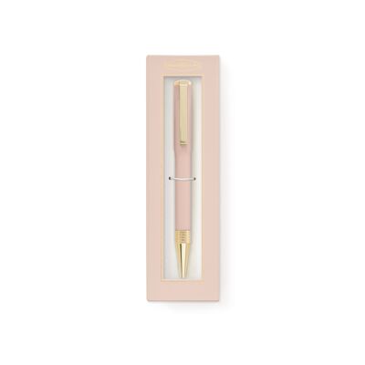 Verpackter Farbblockstift – Blush