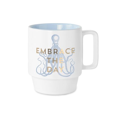 Vintage Sass Ceramic Mug (355 ml) - Embrace The Day