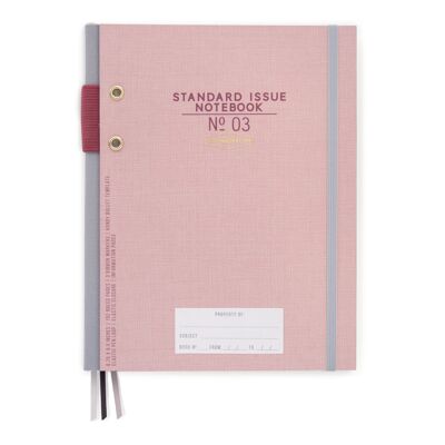Standard Issue No.03 Hardcover Planner - Dusty Pink