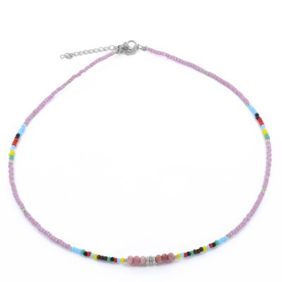 CO88 necklace mixed miyuki beads ips 40+5cm