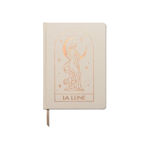 Jumbo Journal Bookcloth - La Lune