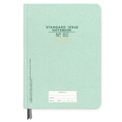 Edición estándar No. 80 Jumbo Journal - Verde
