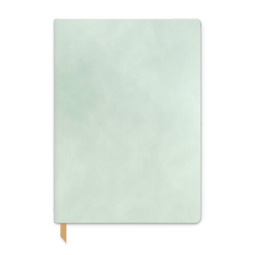 Suedette Flex Journal - Mint