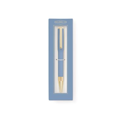 Farbblockstift in Box – Kornblumenblau