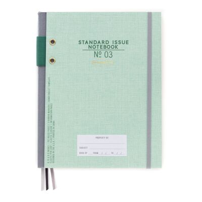 Edición estándar No.03 Planificador de tapa dura - Verde