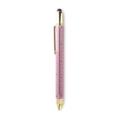 Stylo multi-outils Standard Issue - Rose