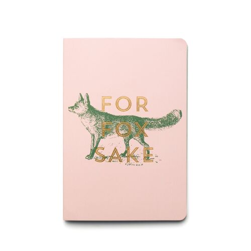 Vintage Sass Sticky Notes - For Fox Sake