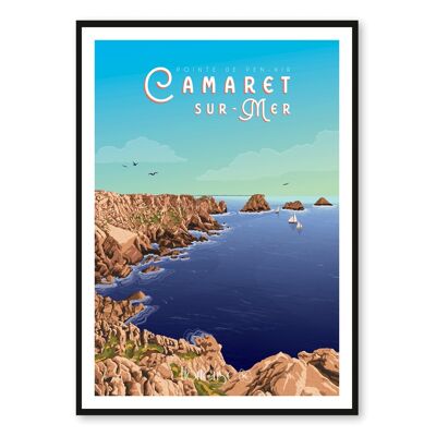 Poster Camaret-sur-Mer - La Pointe de Pen-Hir