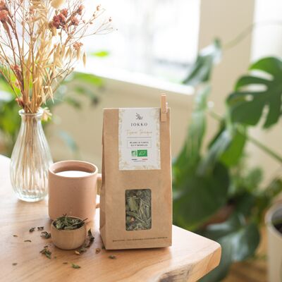 Tonic herbal tea certified organic - 50 gr