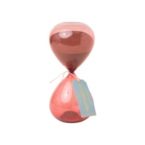Hourglass (1 Hr) - Terracotta Ombre