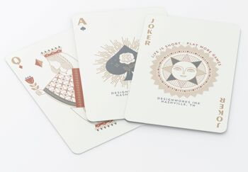 Cartes à jouer - Formes 3