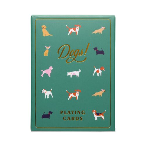 Playing Cards - Dogs