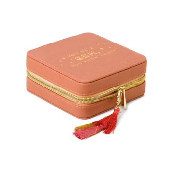 Coffret à Bijoux - Terracotta - You're A Gem 3