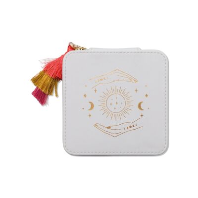 Jewellery Case - White - Celestial