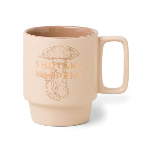 Vintage Sass Ceramic Mug (355 ml) - Shitake Happens